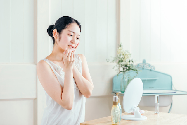 割れたセラミック歯を放置してしまった人