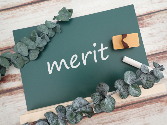 マウスピース矯正のメリットのイメージ