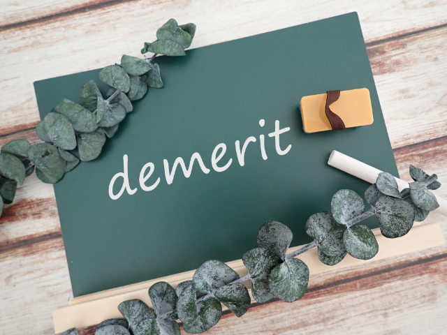 マウスピース矯正のデメリットのイメージ