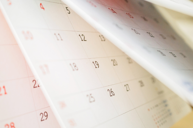 マウスピース矯正の治療期間のイメージ