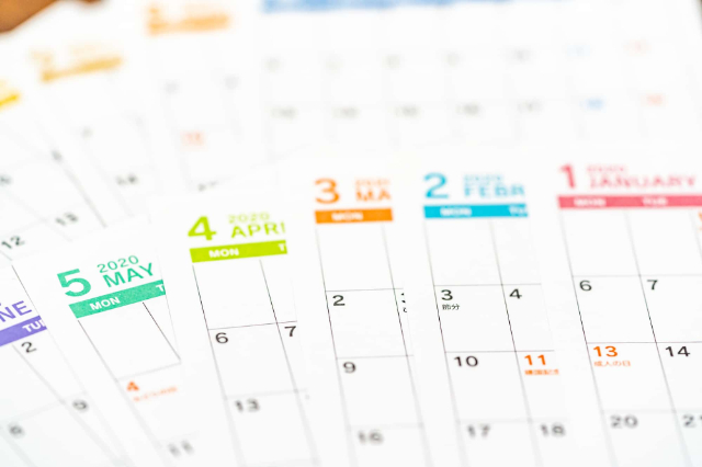 歯の矯正期間のイメージ