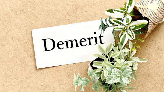 床矯正のデメリットを説明するイメージ