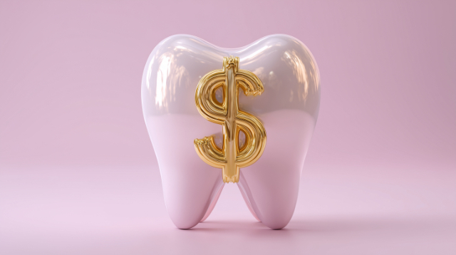 ホワイトニングにかかる費用のイメージ