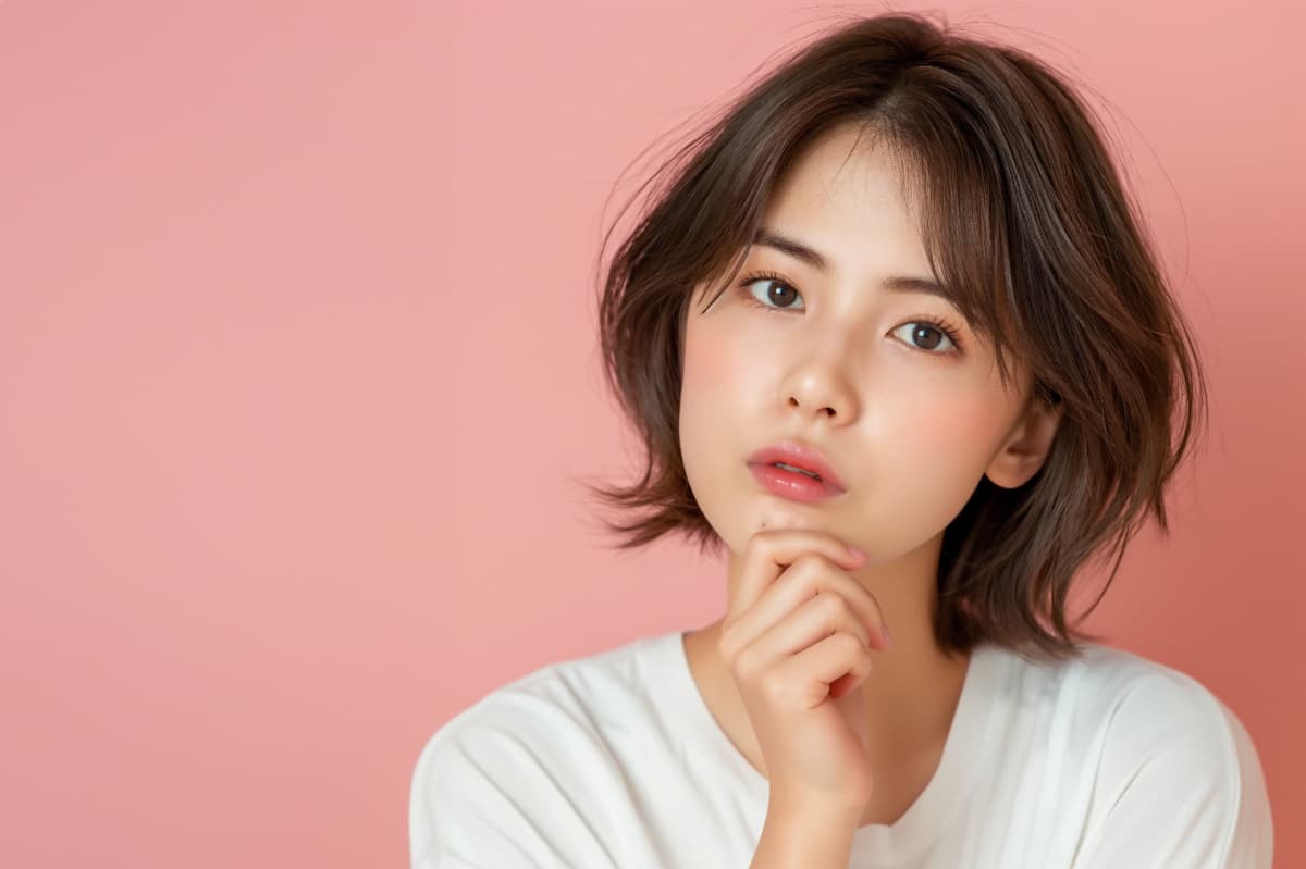 ホワイトニングの効果はどれくらい持続するのか考える女性